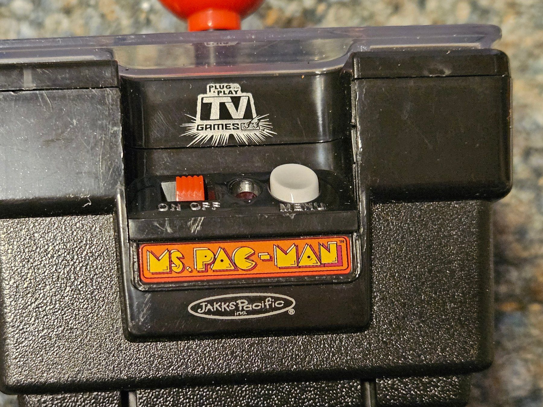 Console: Ms. Pac-Man Plug & Play TV Spielkonsole – Usato da Hindelbank venduto da GameBoy1981 1