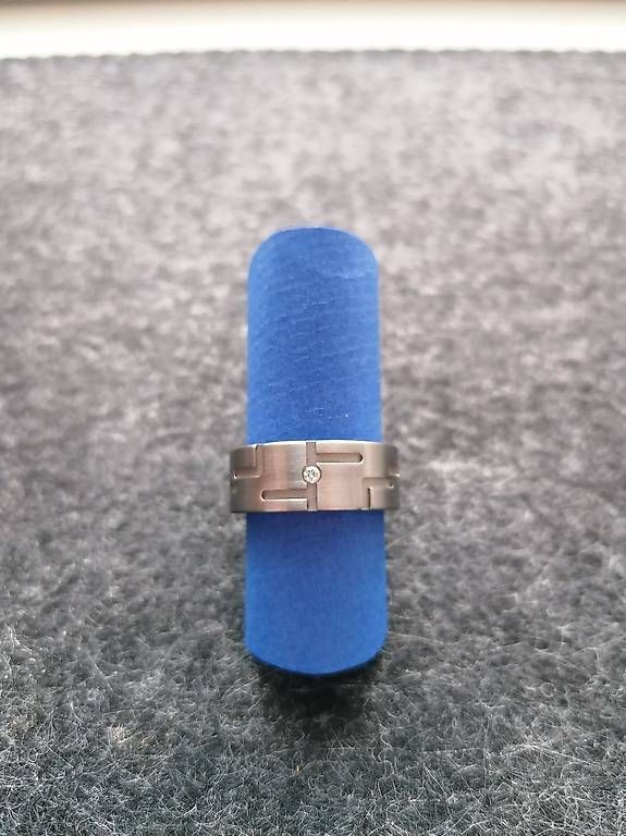 Anelli: Ringe aus Edelstahl mit Muster – Nuovo (secondo la descrizione) da Birrhard venduto da pas_5sl2 1
