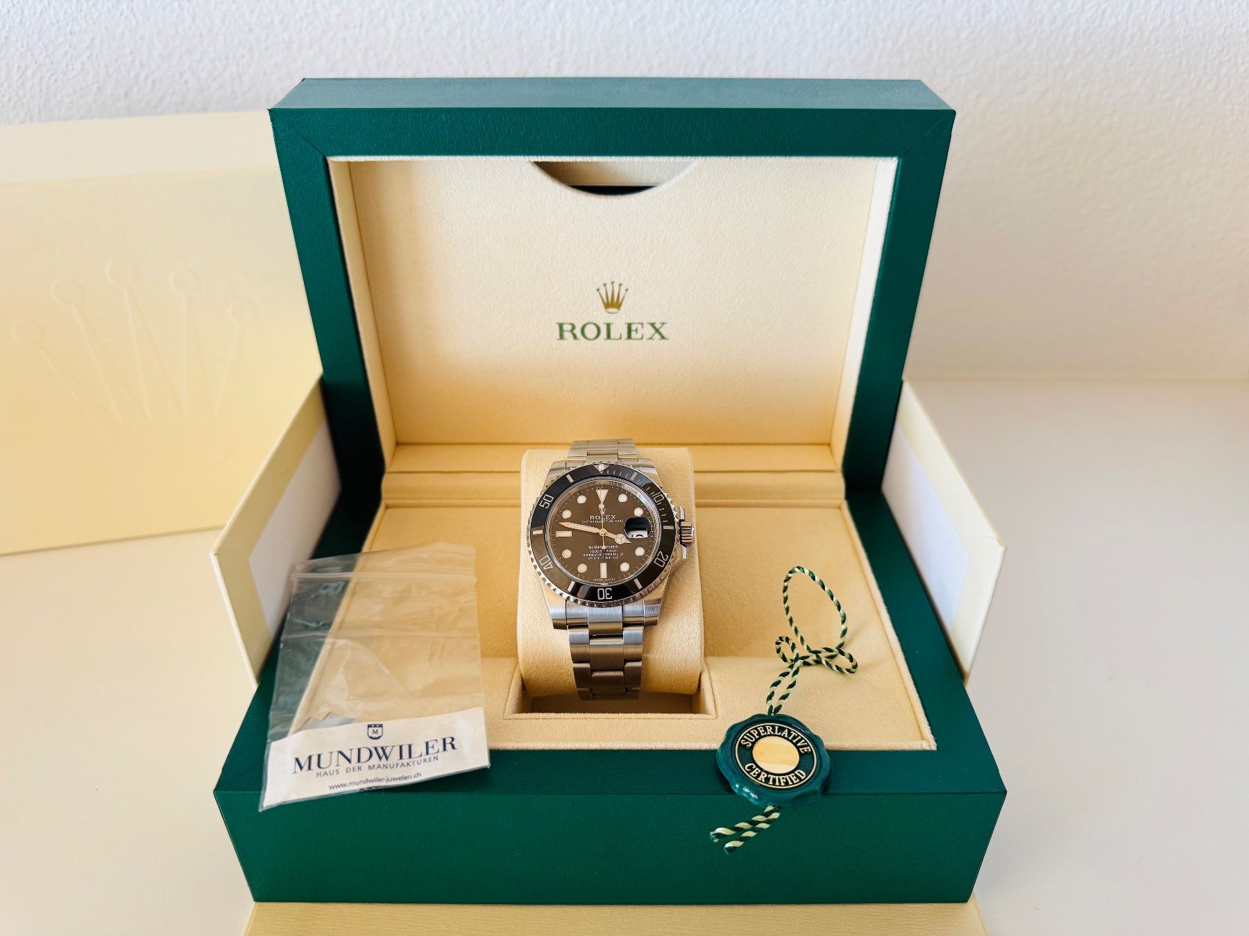 Rolex Uhren: Rolex Submariner Date – Neu (gemäss Beschreibung) aus Winterthur von salebook