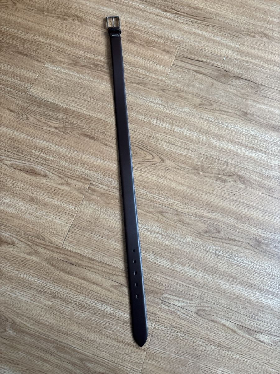 Cinture: Bugatti Ledergurt dunkelbraun, Laenge 80 cm – Usato da Wangen an der Aare venduto da s_g_b8jz