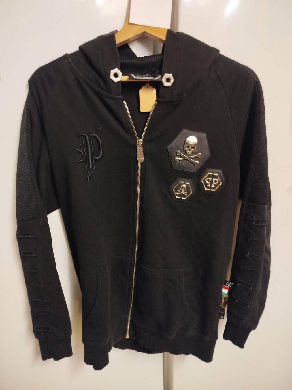 Giacche: Sweatshirt à capuche Philipp Plein – Usato da La Chaux-de-Fonds venduto da Emmaus2300CDF