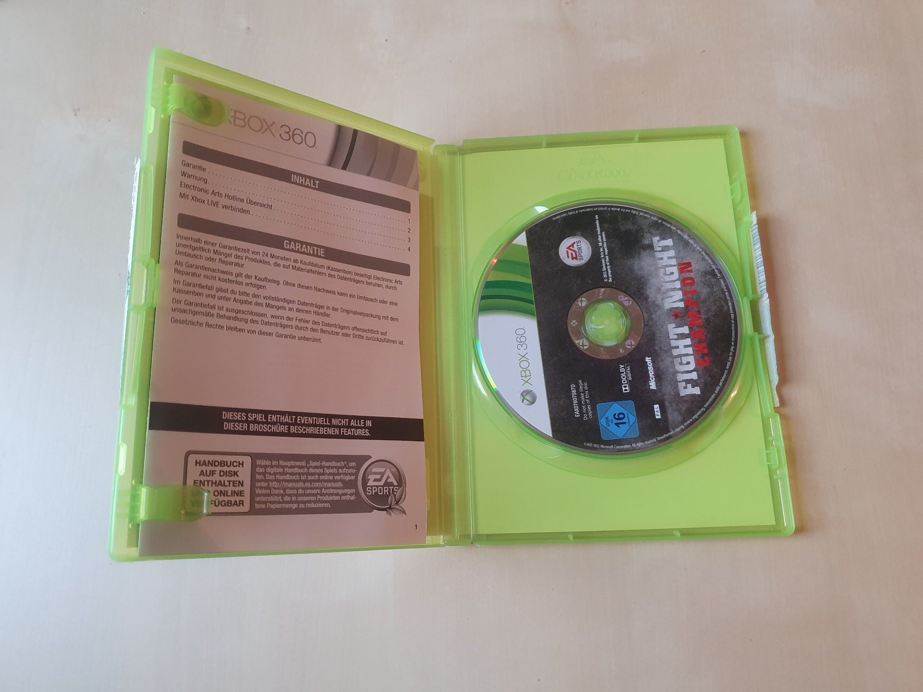 Microsoft Giochi: Fight Night Champion – Usato da Stansstad venduto da collectorsshop 2
