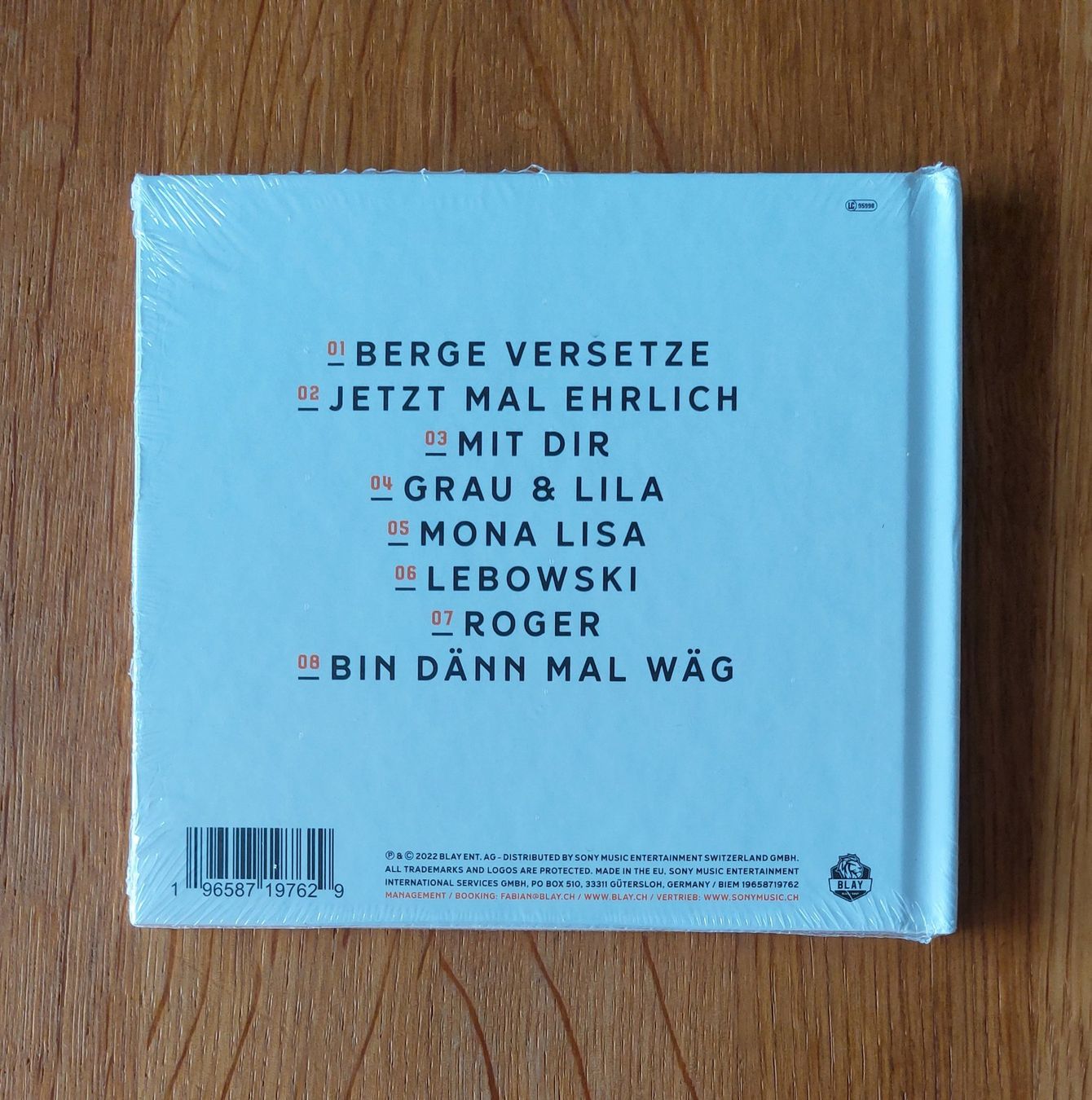 CD: Blay - Bligg & Marc Sway - Finale (2022) – Nuovo e nell'imballaggio originale da Küsnacht ZH venduto da MADZH 1