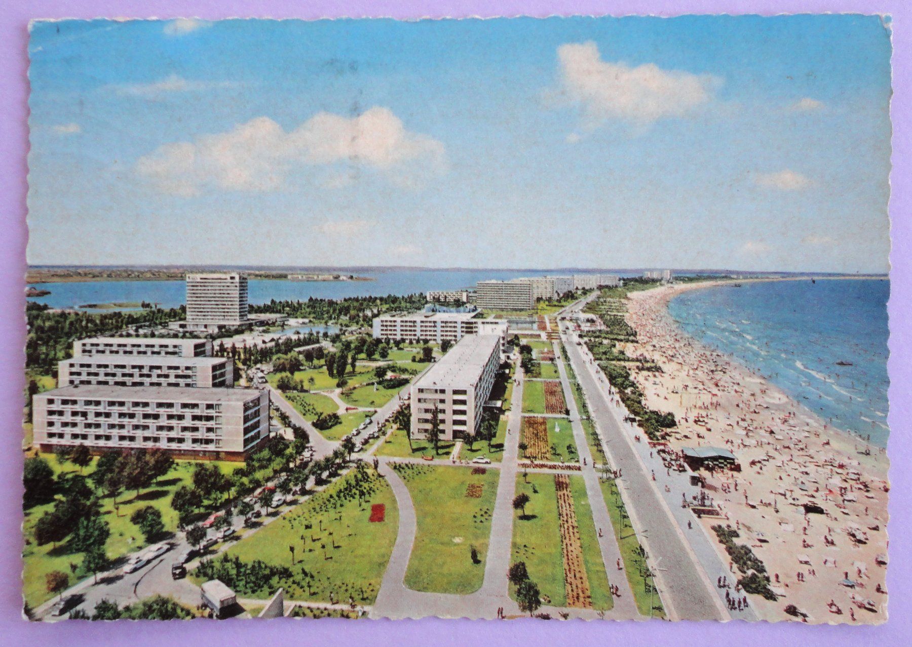 Cartoline postali: Roumanie - Mamaia - Vue générale – Usato da Fétigny venduto da Billy2miny