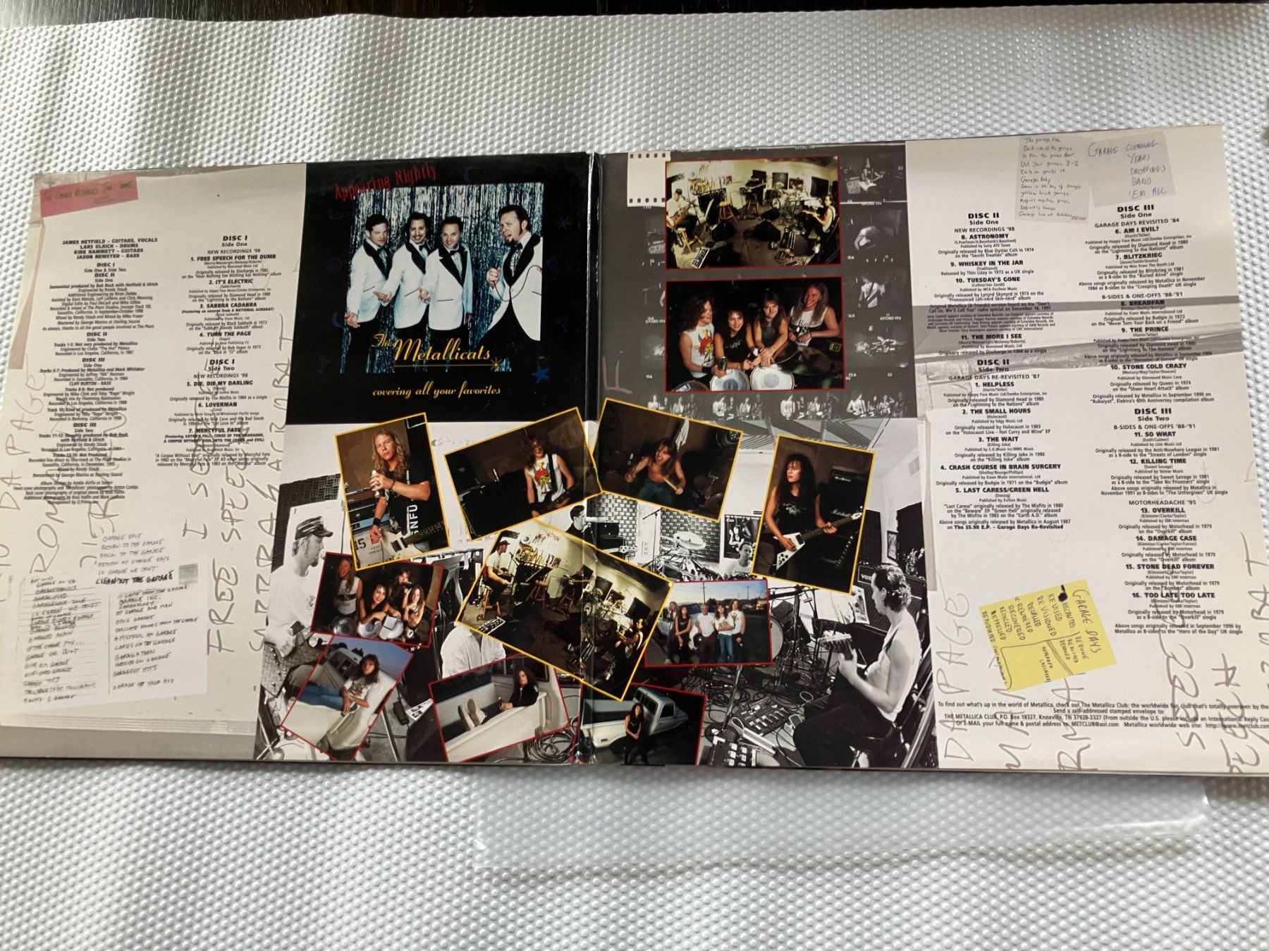 Vinyles: Metallica – D'occasion à Aarwangen par Jukebox3 3