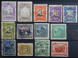 El Salvador Lot mit alten Werten I