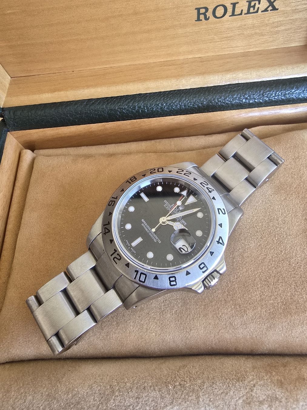 Rolex Uhren: Rolex explorer 2 16570 full set – Gebraucht aus Meyrin von Silverrman 5