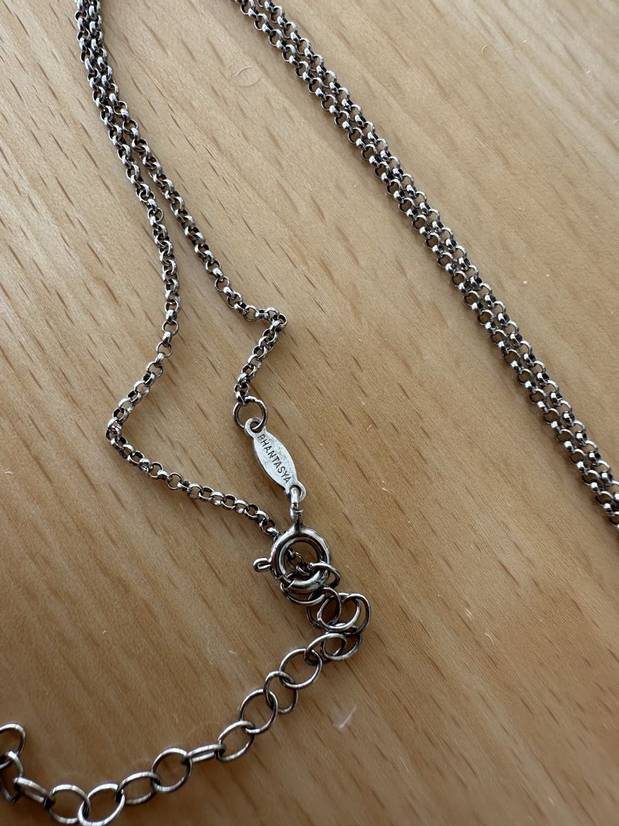 Ketten: Phantasya 925 Silver Necklace w/ Crystal Drop – Gebraucht aus Zug von Lele0102 3