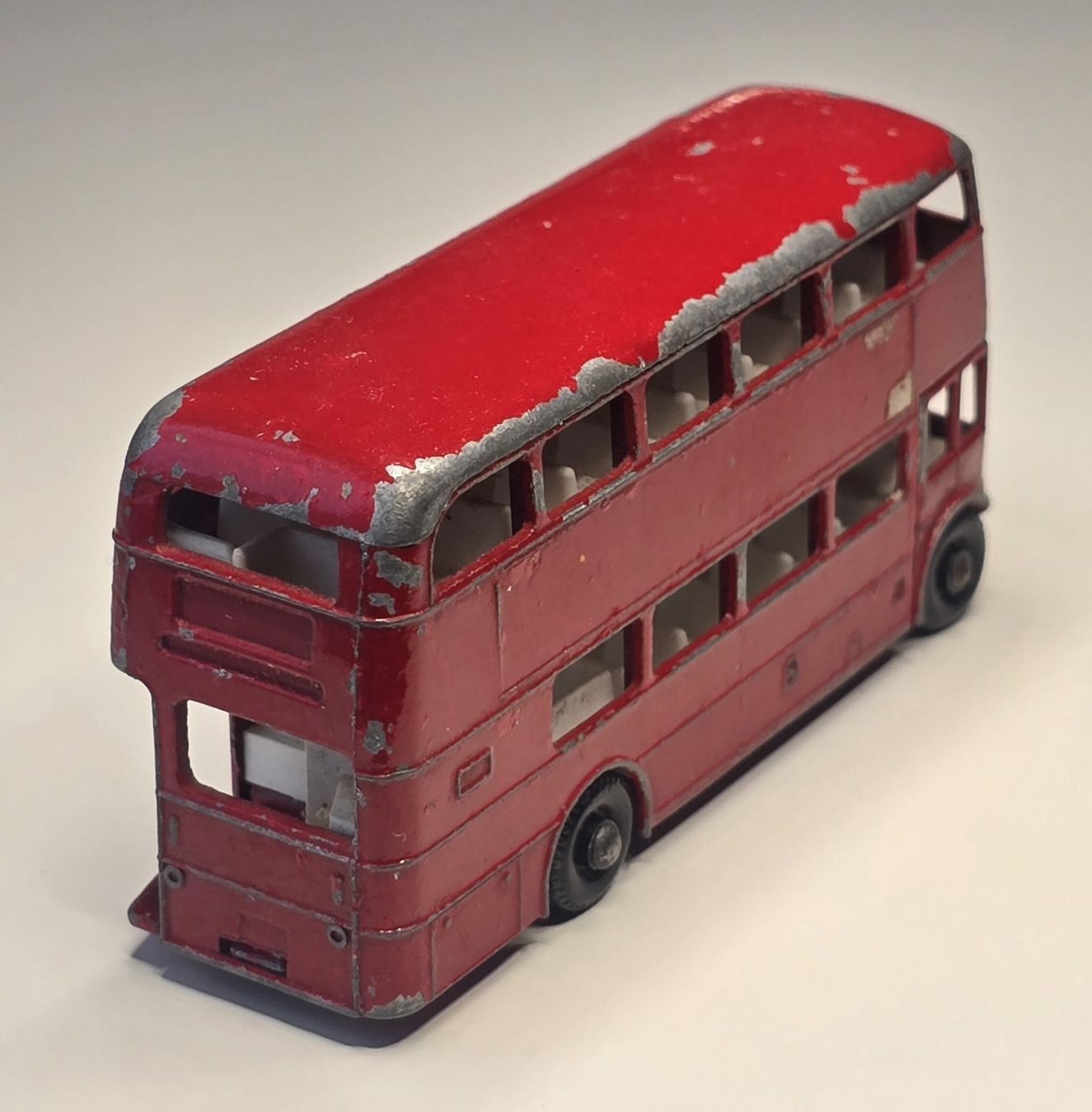 Matchbox Modellini d'auto: Matchbox Routemaster Bus – Usato da Kirchberg BE venduto da HotWheelsSammler 1