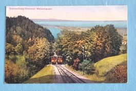 Drahtseilbahn Rheineck-Walzenhausen - Ausweichstelle - 1923
