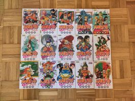 Collection Naruto Tomes 1-30 Tomes 23 et 24 manquants !