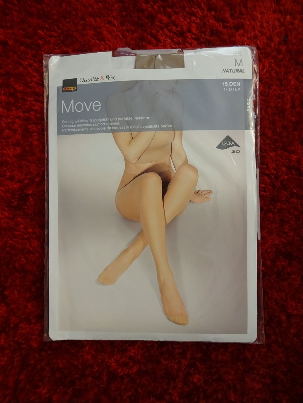 Collants: Strumpfhose-Move/Avela – Neuf avec emballage d'origine à Rothrist par Mistery1
