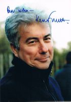 Ken Follett 1949- Autogramm signiert Foto 15x21cm