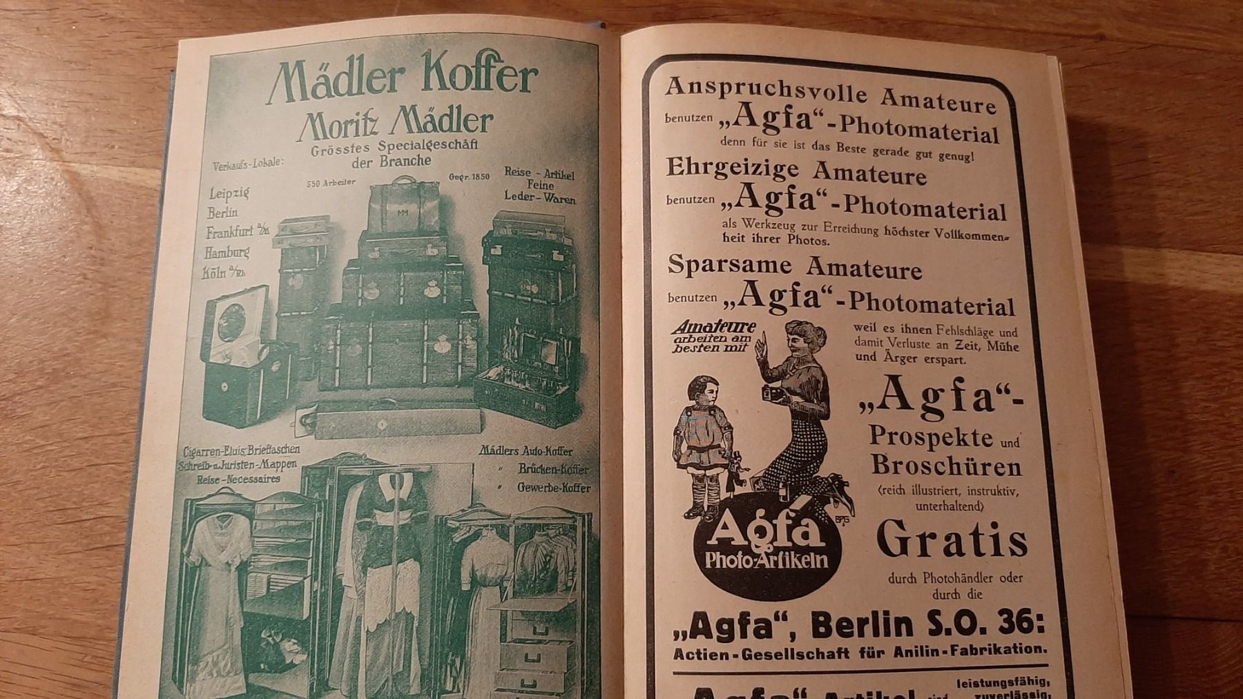 Bücher: Daheim Kalender aus 1915 – Gebraucht aus Kriens von honig01 1