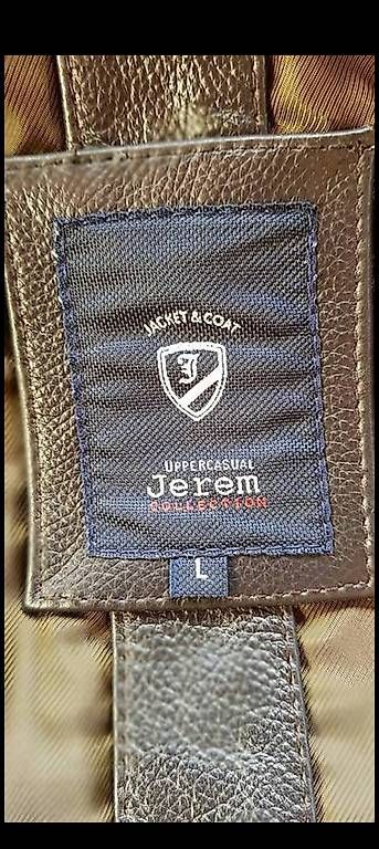 Jacken: Veste cuir véritable Jerem L – Gebraucht aus Vernayaz von frackasse 1