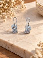Neue Ohrstecker mit Bling Bling