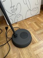Lampe de bureau gris foncé