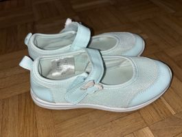 Mädchen Ballerinas mintgrün Grösse 31 guter Zustand