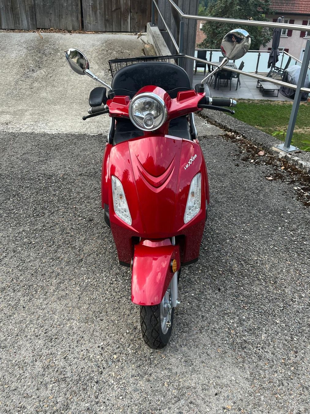 Scooters: Scooter électrique Luxxon E3800 – D'occasion à Mettembert par dur_67wh 2