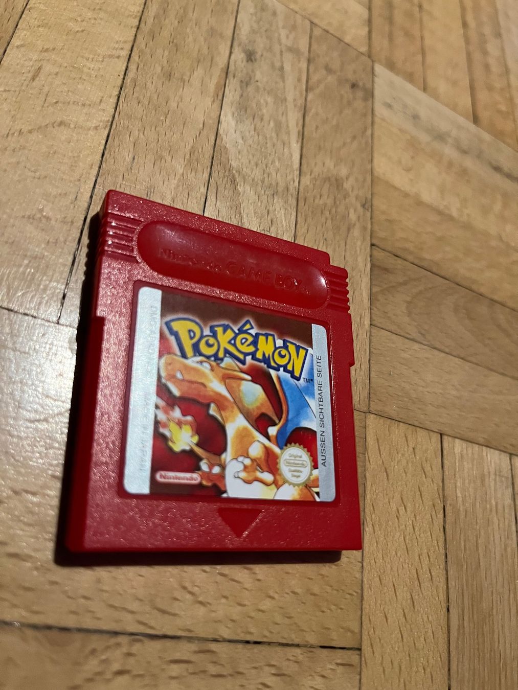 Pokémon Jeux: Pokemon rote Edition Gameboy – D'occasion à Basel par Ruemli17