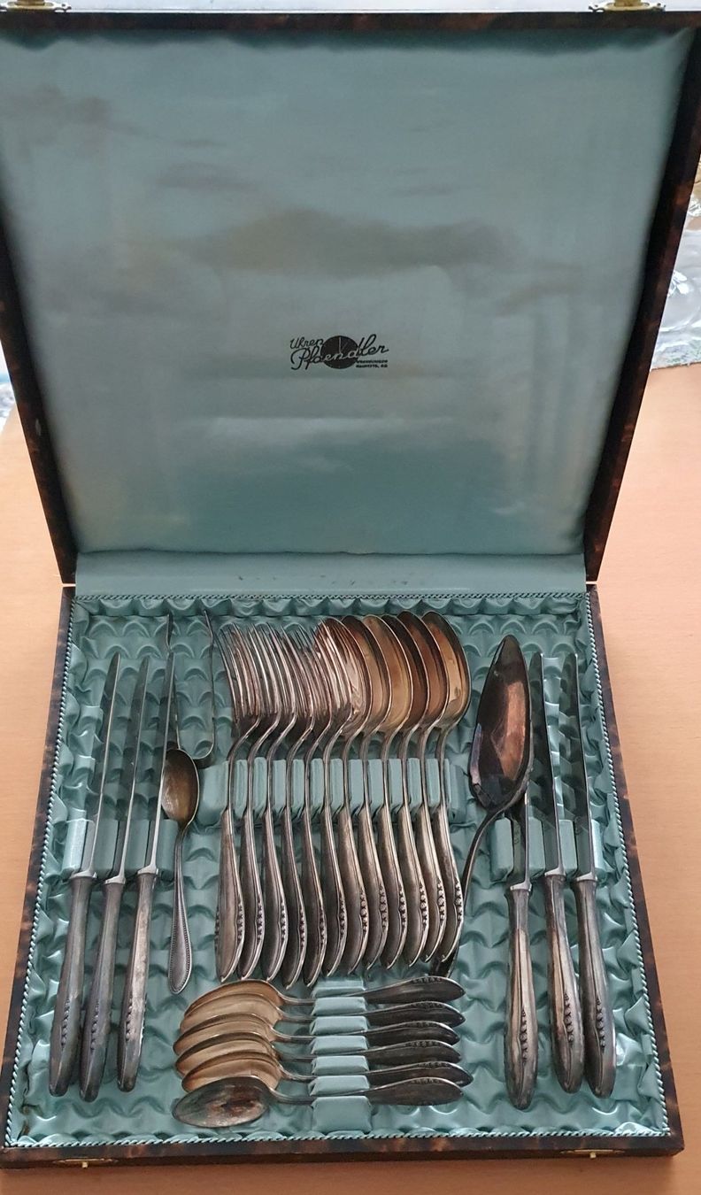 Set di posate: Antikes Besteck – Usato da Kreuzlingen venduto da Rschweiz1 5
