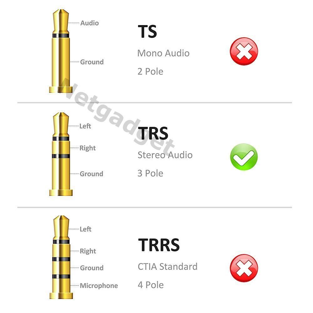 Unità & Adattatore: Vergoldet Stecker Adapter 6.35mm - 3.5mm – Nuovo e nell'imballaggio originale da Yverdon-les-Bains venduto da Netgadget_SARL 6