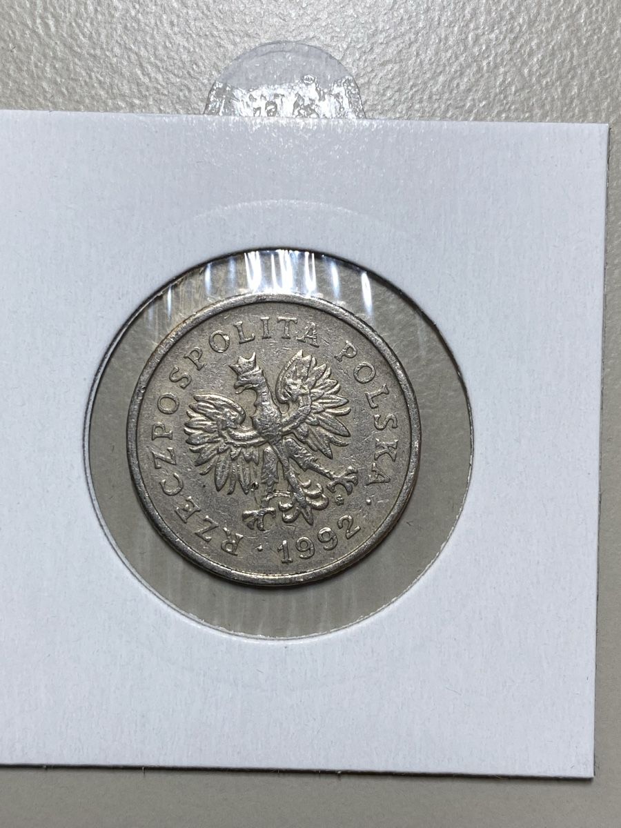Tutti le monete: Pologne - 1 Ztoty - 1992 – Usato da Payerne venduto da Mike1682 1
