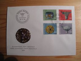 Pro Patria 1974 FDC