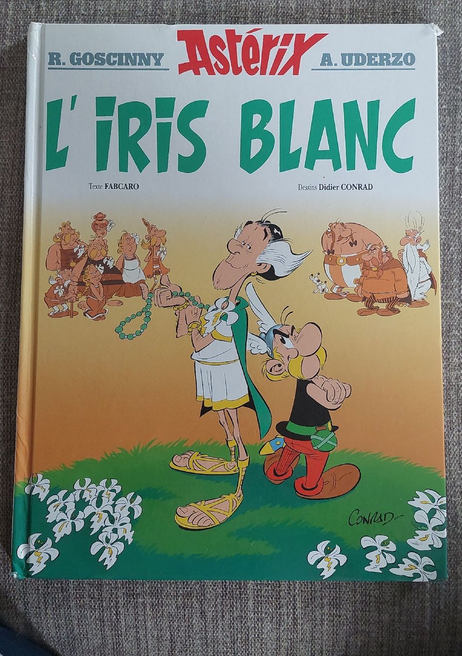 Fumetti: Asterix - L'iris blanc 2023 – Usato da Zürich venduto da Taxista