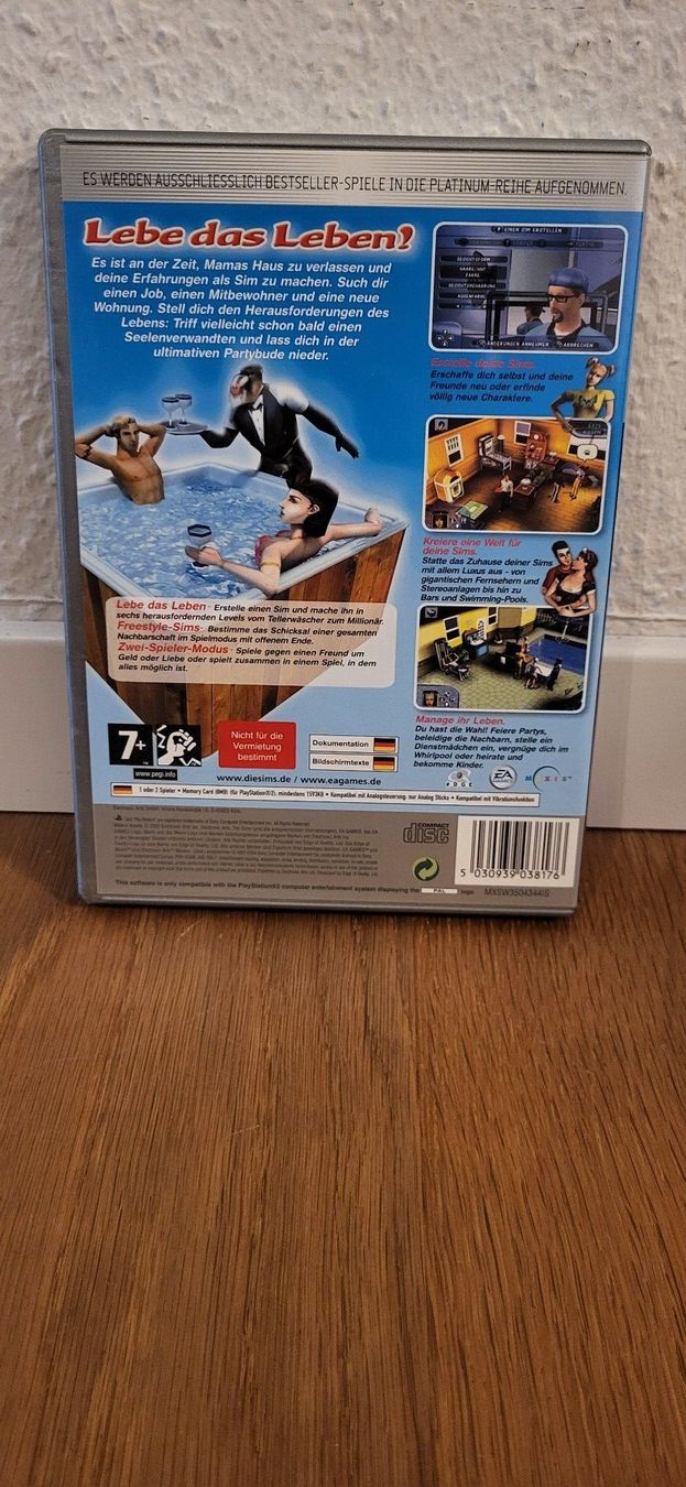 Sony Giochi: PS 2 - Die Sims – Usato da Münsingen venduto da DigitaleSpielecke 1