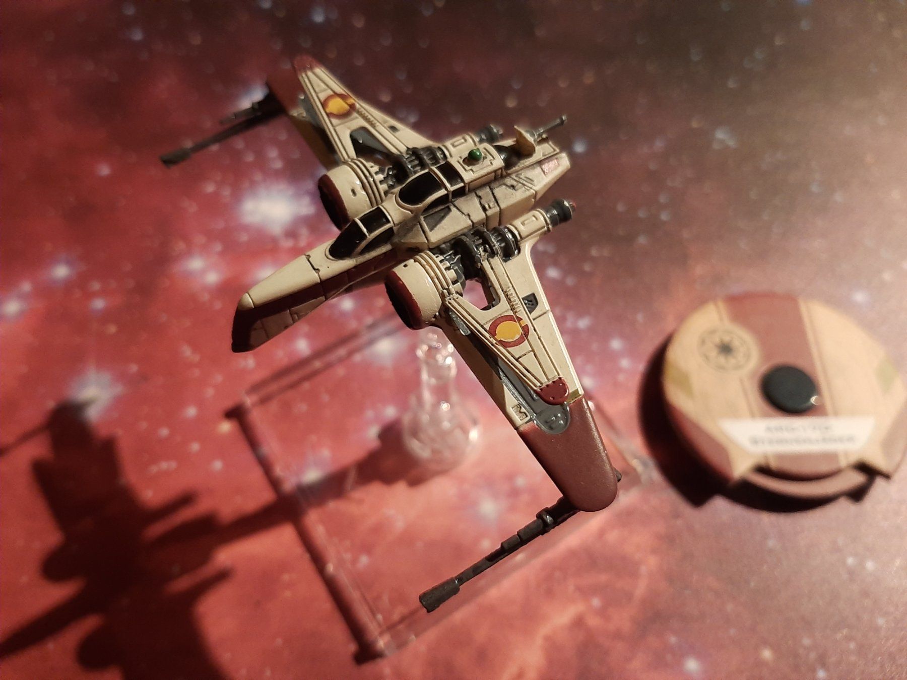 Star Wars Kit di modellismo & Modellini statici: Star Wars X-wing ARC-170 Starfighter (DE) – Usato da Bussigny venduto da a_s_n7kt 3