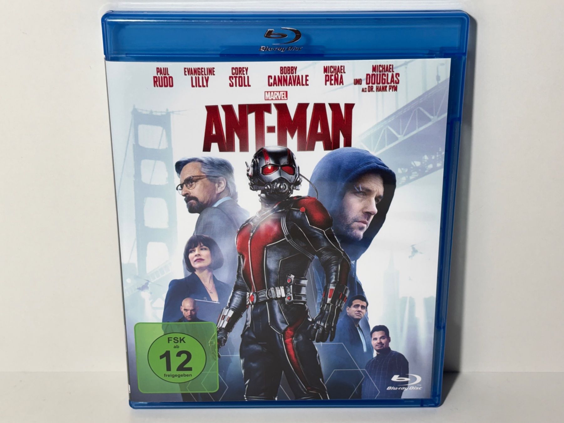 Tutti i DVDs: Ant-Man & Ant-Man and the Wasp Blu Ray – Usato da Wilderswil venduto da Sstriker 1