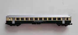 Personenwagen Minibahn Südostbahn Spur N