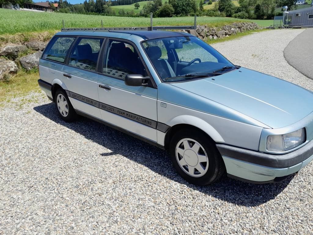 VW Automobili: VW Passat B3, Typ 35i Variant  (GL 2.0l, 16V) – Difettoso da Ruswil venduto da Reinforce 4