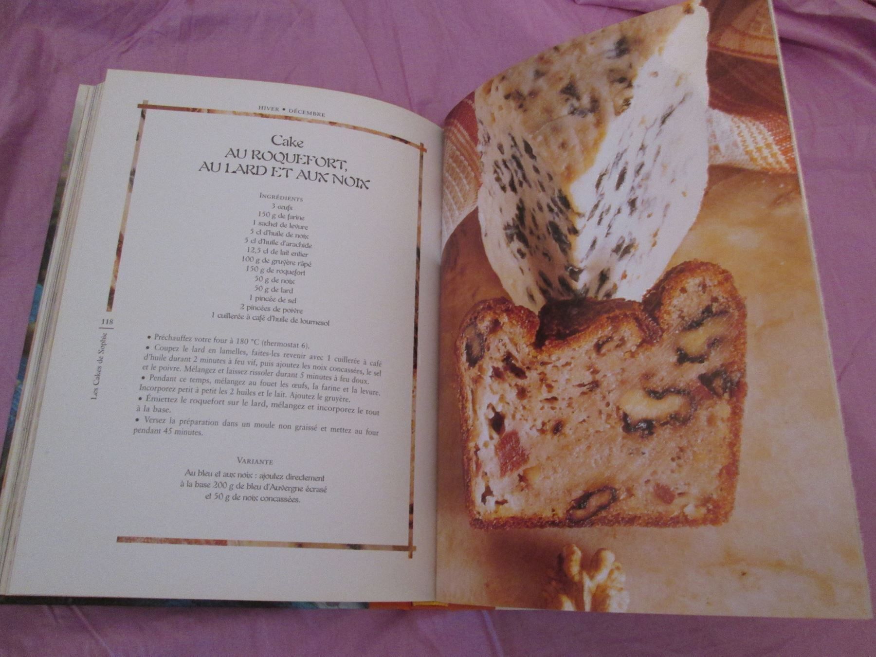 Bücher: Les Cakes de Sophie – Gebraucht aus Neuchâtel von Dualseele 7