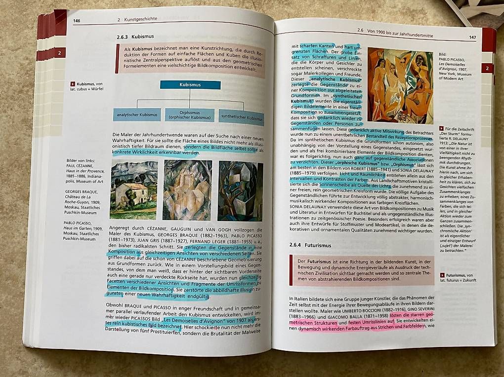 Libri: guter Zustand Kunst/BG Lehrmittel – Usato da Basel venduto da gee_c6vd 1
