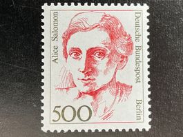 Berlin Frauen Dt. Geschichte Mi 830 postfrisch**