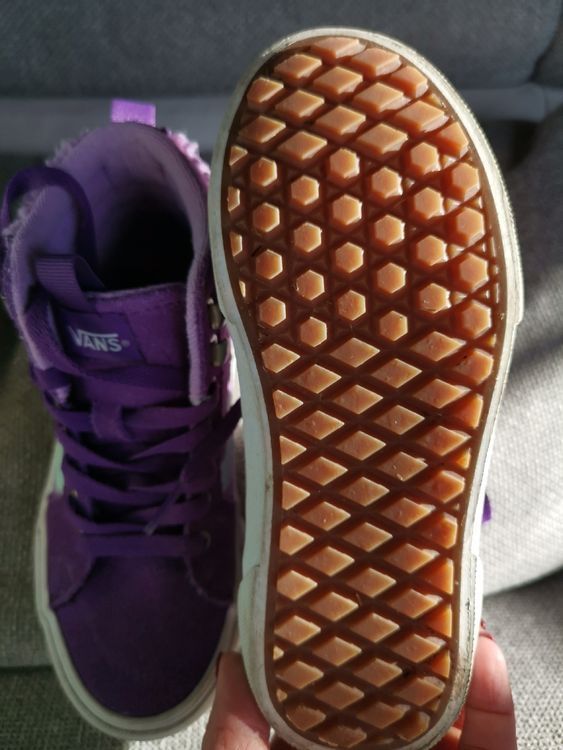 Vans Scarpe per ragazze: Vans violet, grandeur 31.5 – Usato da Boudevilliers venduto da made89 1