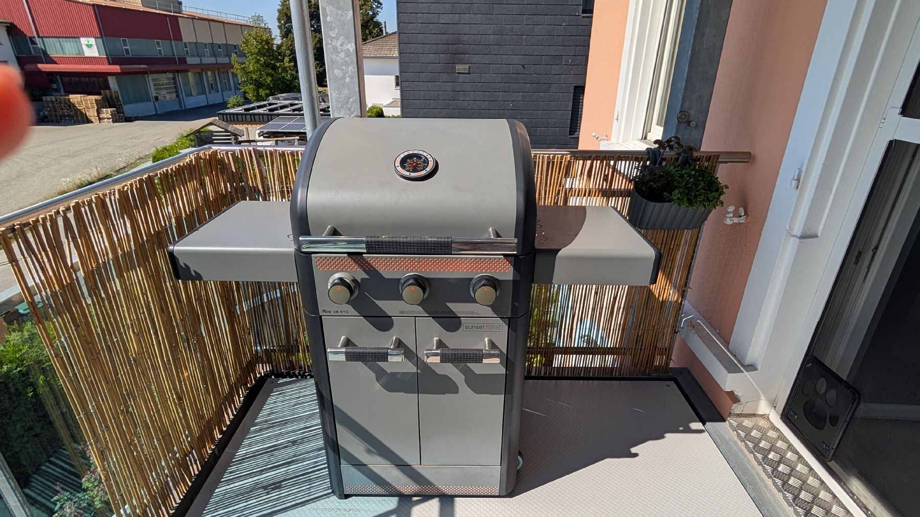 Griglie: Grill Sunset BBQ Rio 3B RTC inkl. Abdeckung – Usato da Oberaach venduto da heartofgold20