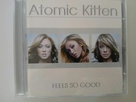Atomic Kitten Feels So Good CD Album guter Zustand