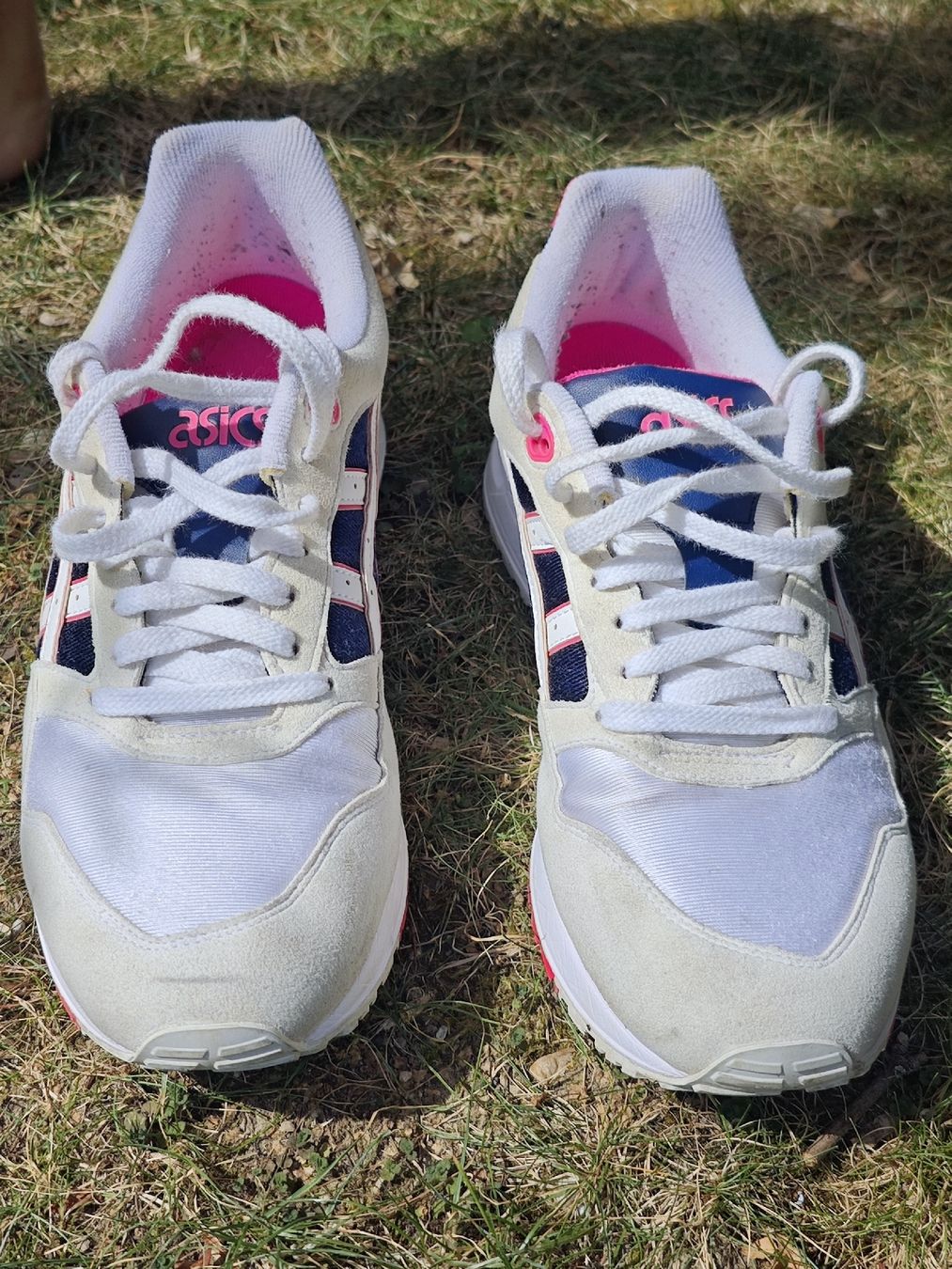 Asics Herrenschuhe: Asics Turnschuh gebraucht Groesse 44 – Gebraucht aus Zürich von Nate33