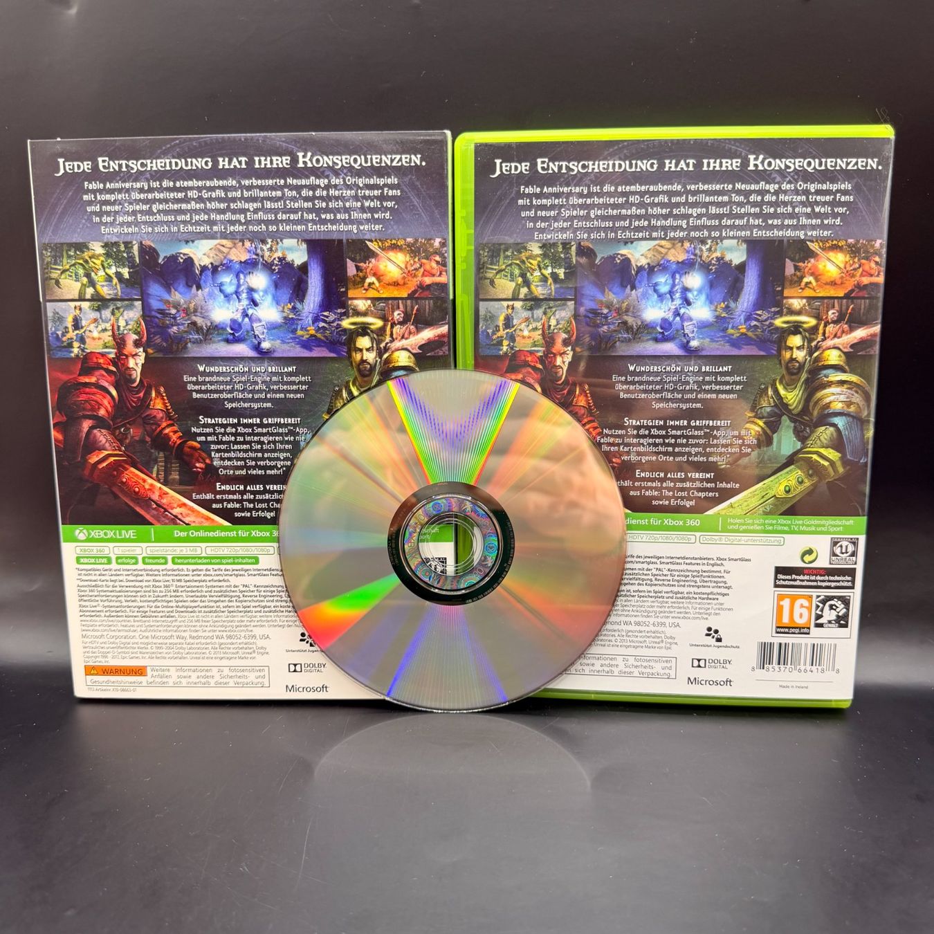 Microsoft Giochi: Fable Anniversary Xbox 360 – Usato da Düdingen venduto da Nerdworld 1