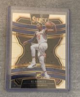 NBA RJ Barret Select Rookie Card