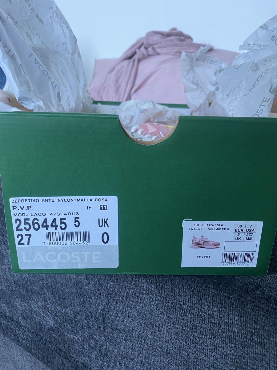 Lacoste Chaussures femmes: Lacoste new leather sneakers – Neuf avec emballage d'origine à Zug par kse_w9mn 6