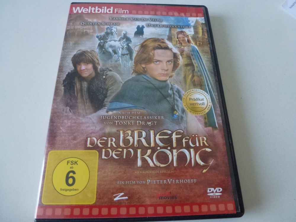 Der Brief für den König (DVD) (Gebraucht) in Bern für CHF 2 – mit ...