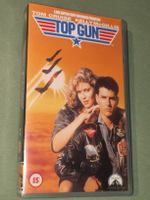Top Gun VHS 1987 Tom Cruise – UK Version VHR 2221