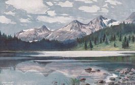 Paysage Chocolat Cailler Splitgerber