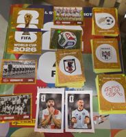 Panini 132 Aufkleber + 2 coca cola + Album