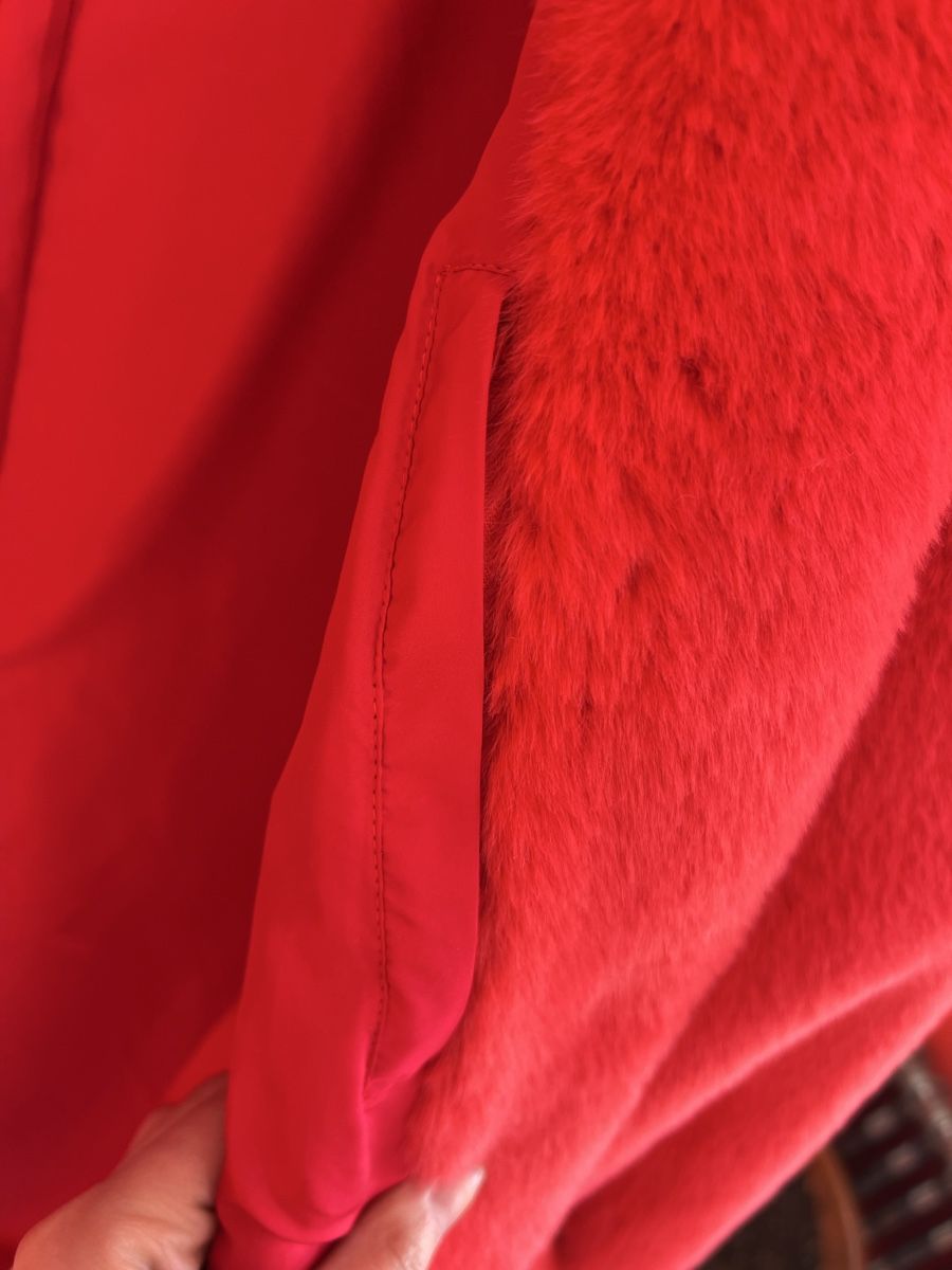 Cappotti: BETTA CORRADI Mantel rot Teddy Gr. S – Nuovo (secondo la descrizione) da Zürich venduto da car_x52z 5