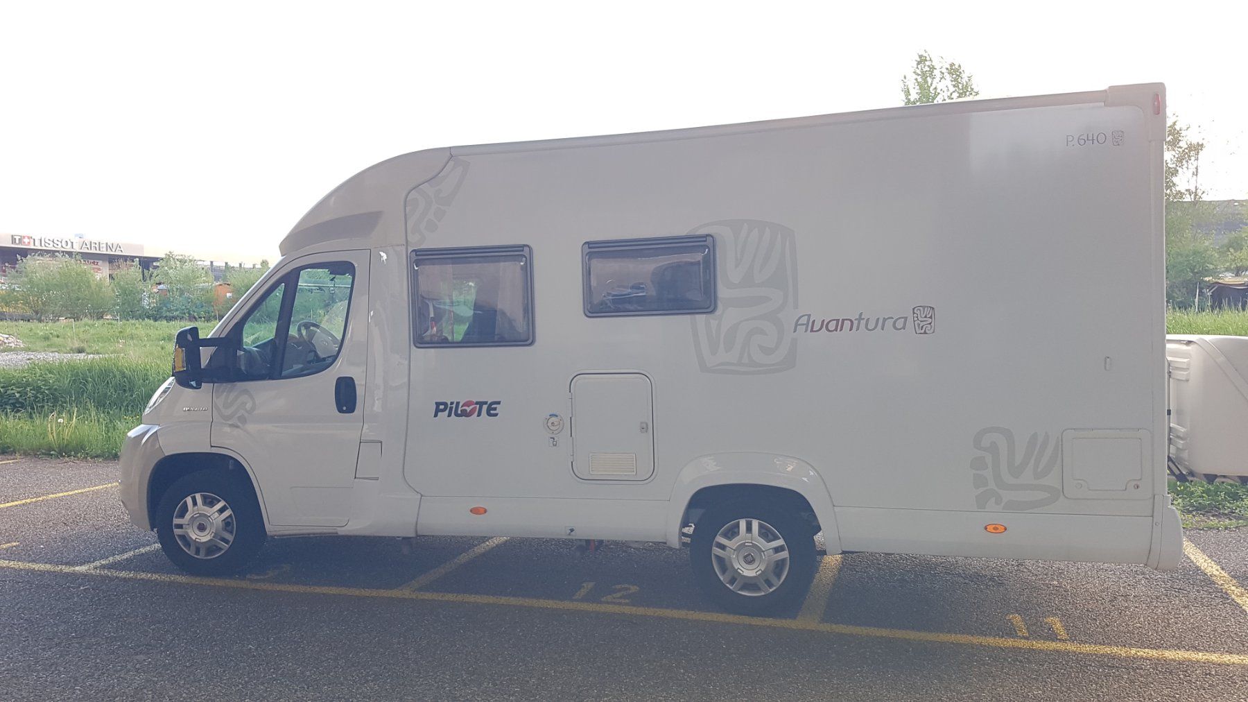 Pilot Veicoli da campeggio: Camping-Car Profilé – Usato da Biel/Bienne venduto da cgu_pf9k 1